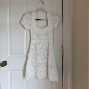 Zara Women's White Dress